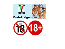 Tablet Screenshot of dudelodge.com